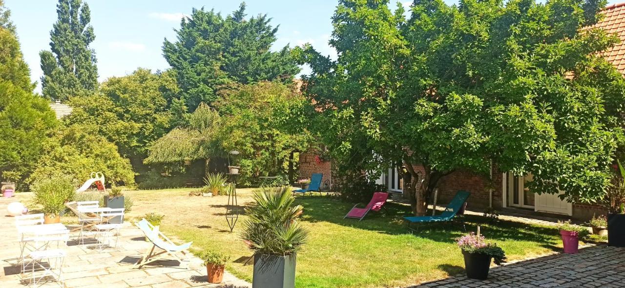 L'Heure Bleue Gites Et Chambres D'Hotes Givenchy-en-Gohelle Luaran gambar